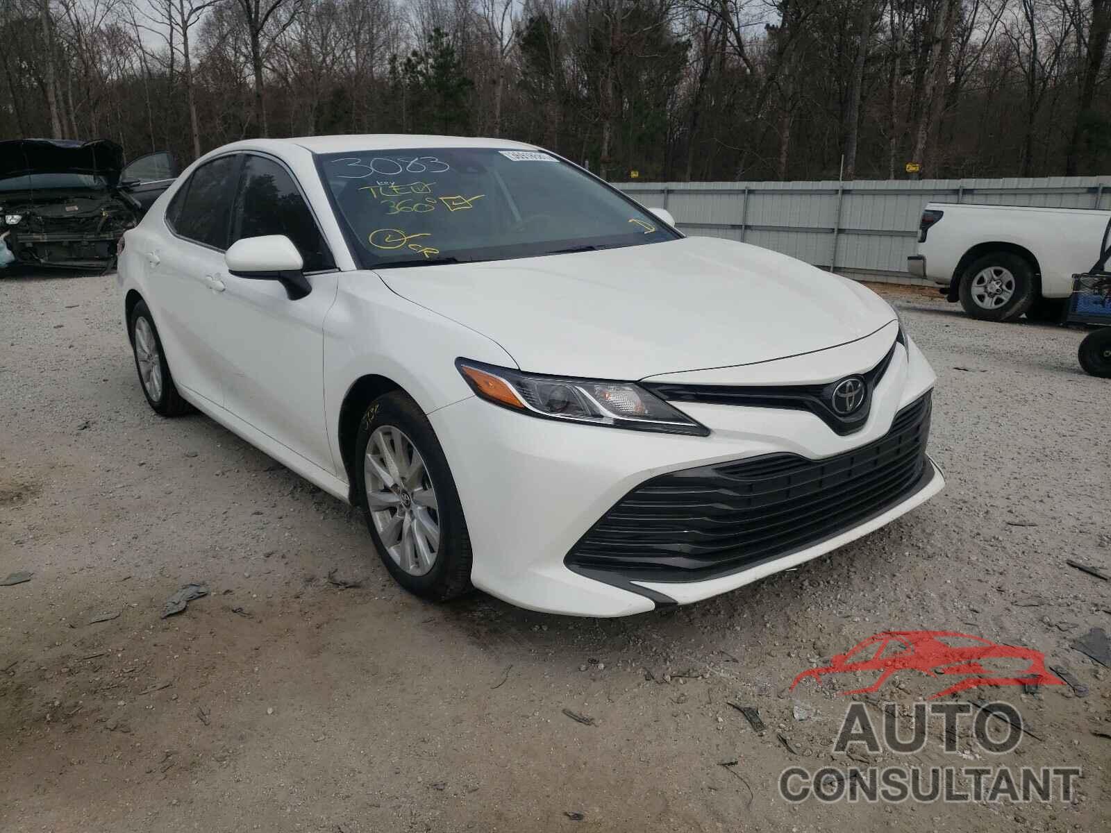 TOYOTA CAMRY 2019 - 4T1B11HK3KU173083