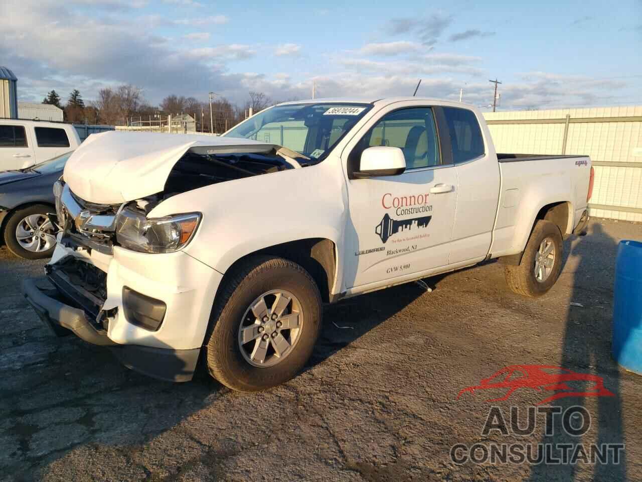 CHEVROLET COLORADO 2019 - 1GCHTBEN3K1150174