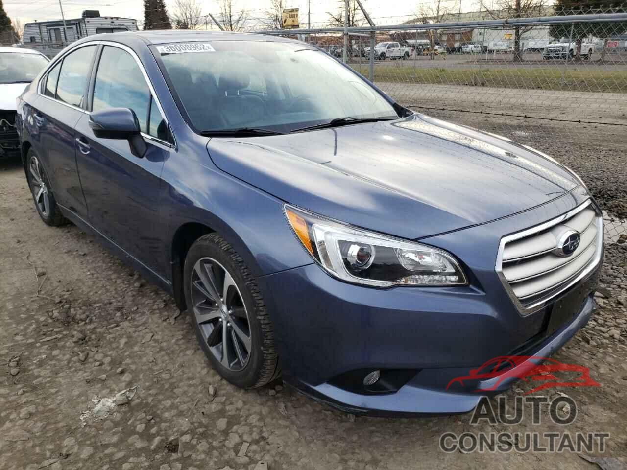 SUBARU LEGACY 2017 - 4S3BNAN6XH3040402