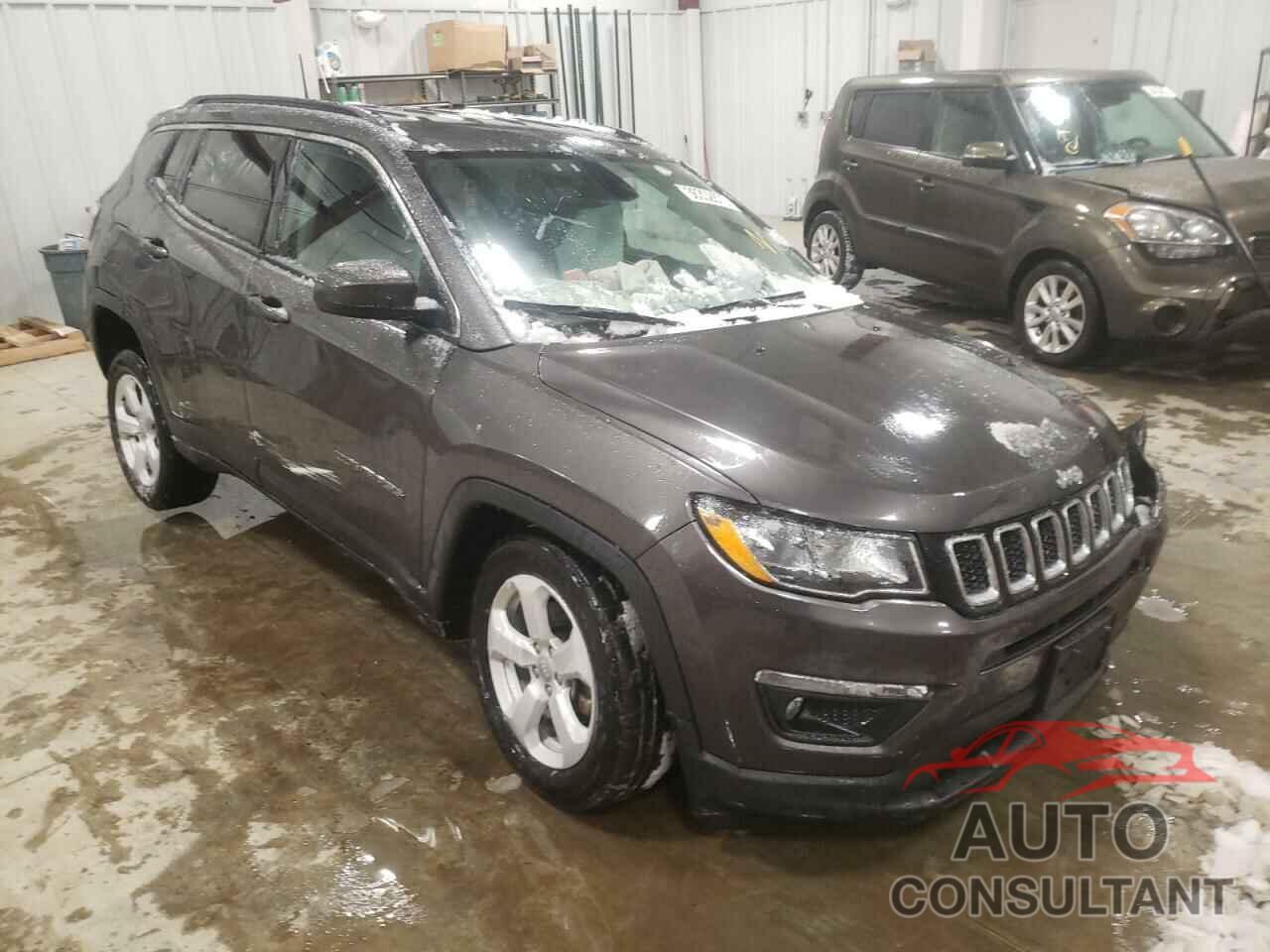 JEEP COMPASS 2019 - 3C4NJDBB4KT813405