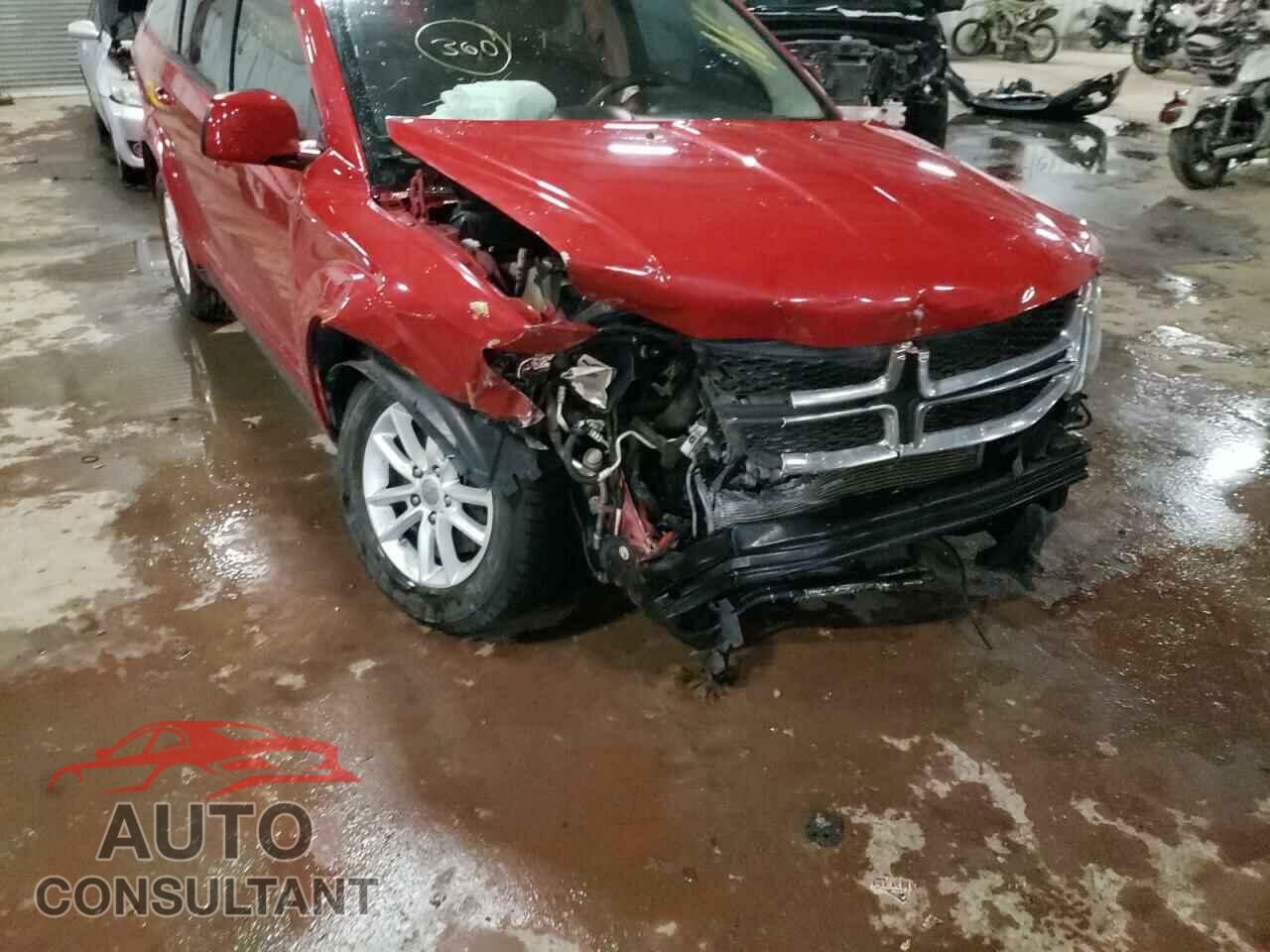 DODGE JOURNEY 2016 - 3C4PDDBG2GT220970