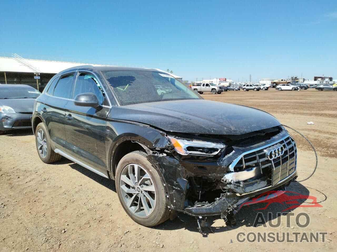 AUDI Q5 2021 - WA1CAAFY0M2046560