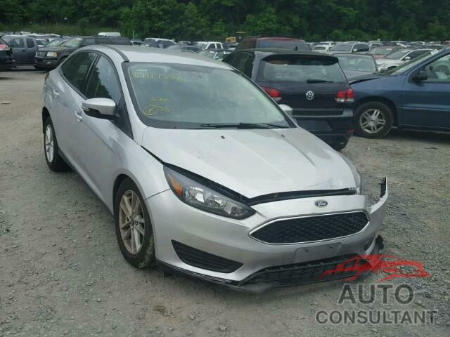FORD FOCUS 2016 - 1FADP3F27GL375647