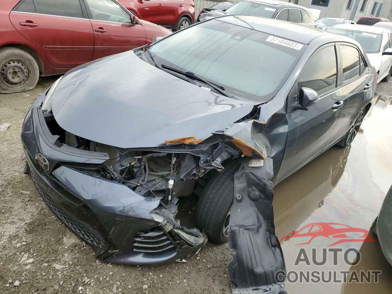 TOYOTA COROLLA 2017 - 5YFBURHE1HP658655