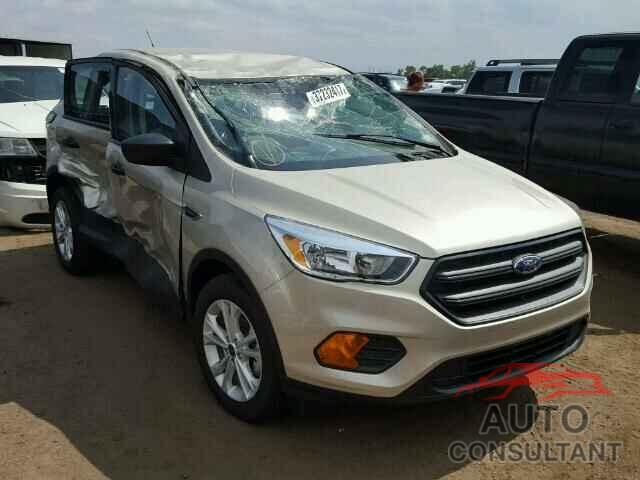 FORD ESCAPE 2017 - 1FMCU0F75HUD59009