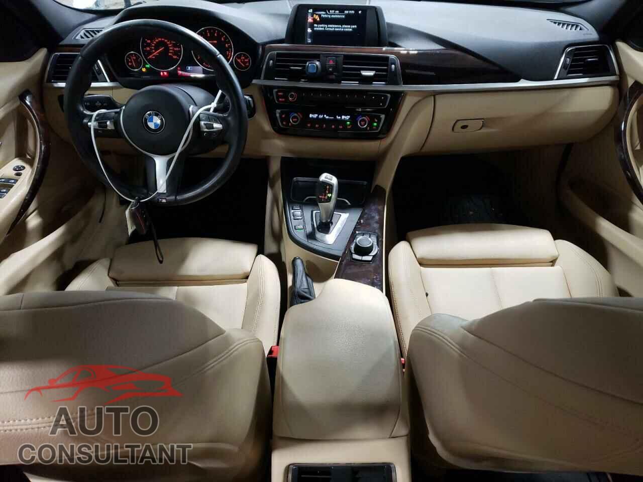 BMW 3 SERIES 2016 - WBA8E5G58GNU21901