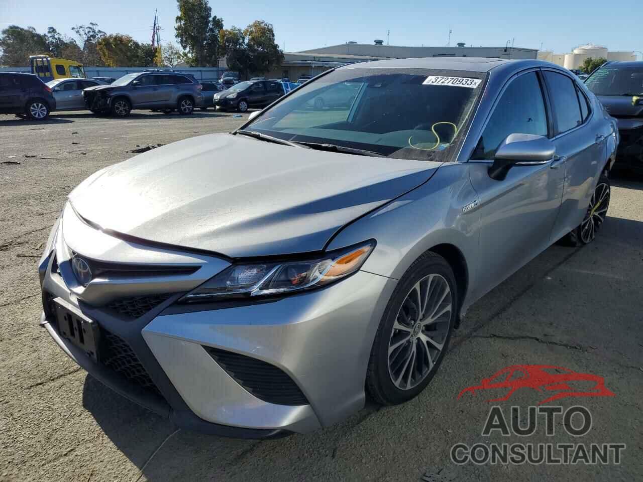 TOYOTA CAMRY 2020 - 4T1J31AK1LU536885