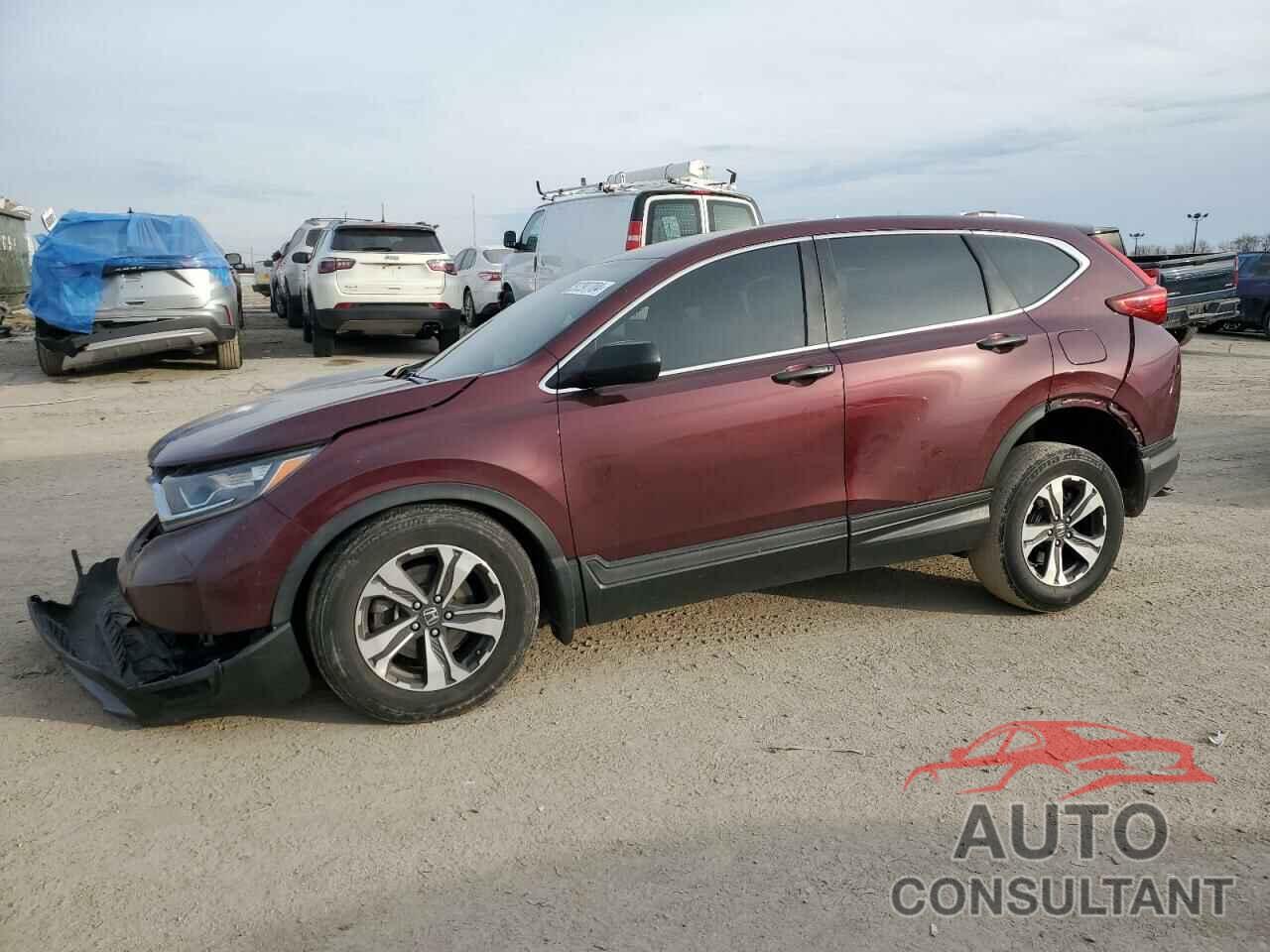 HONDA CRV 2018 - 2HKRW6H33JH206828