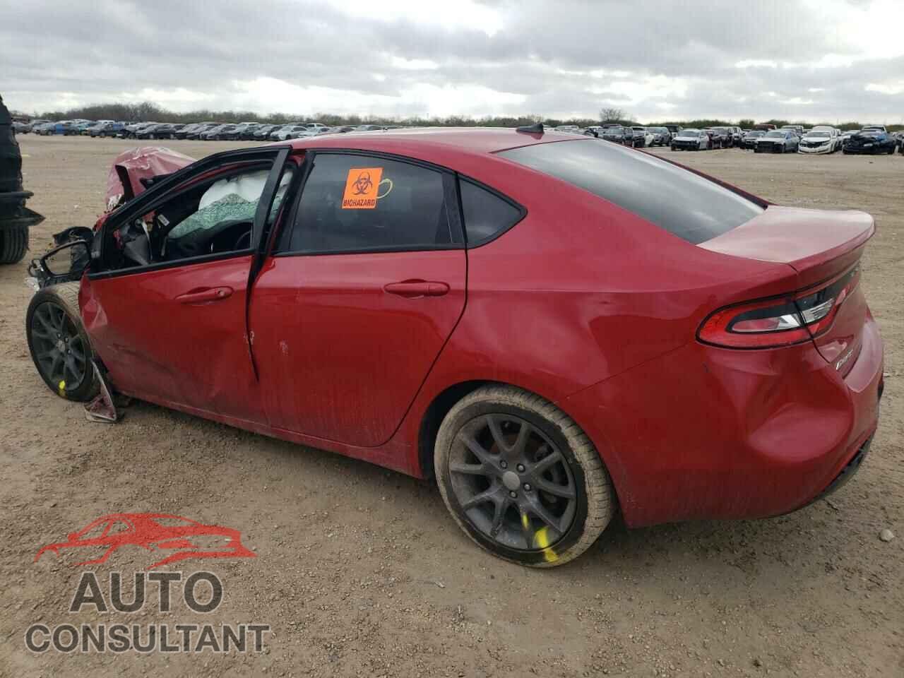 DODGE DART 2016 - 1C3CDFFA1GD817683