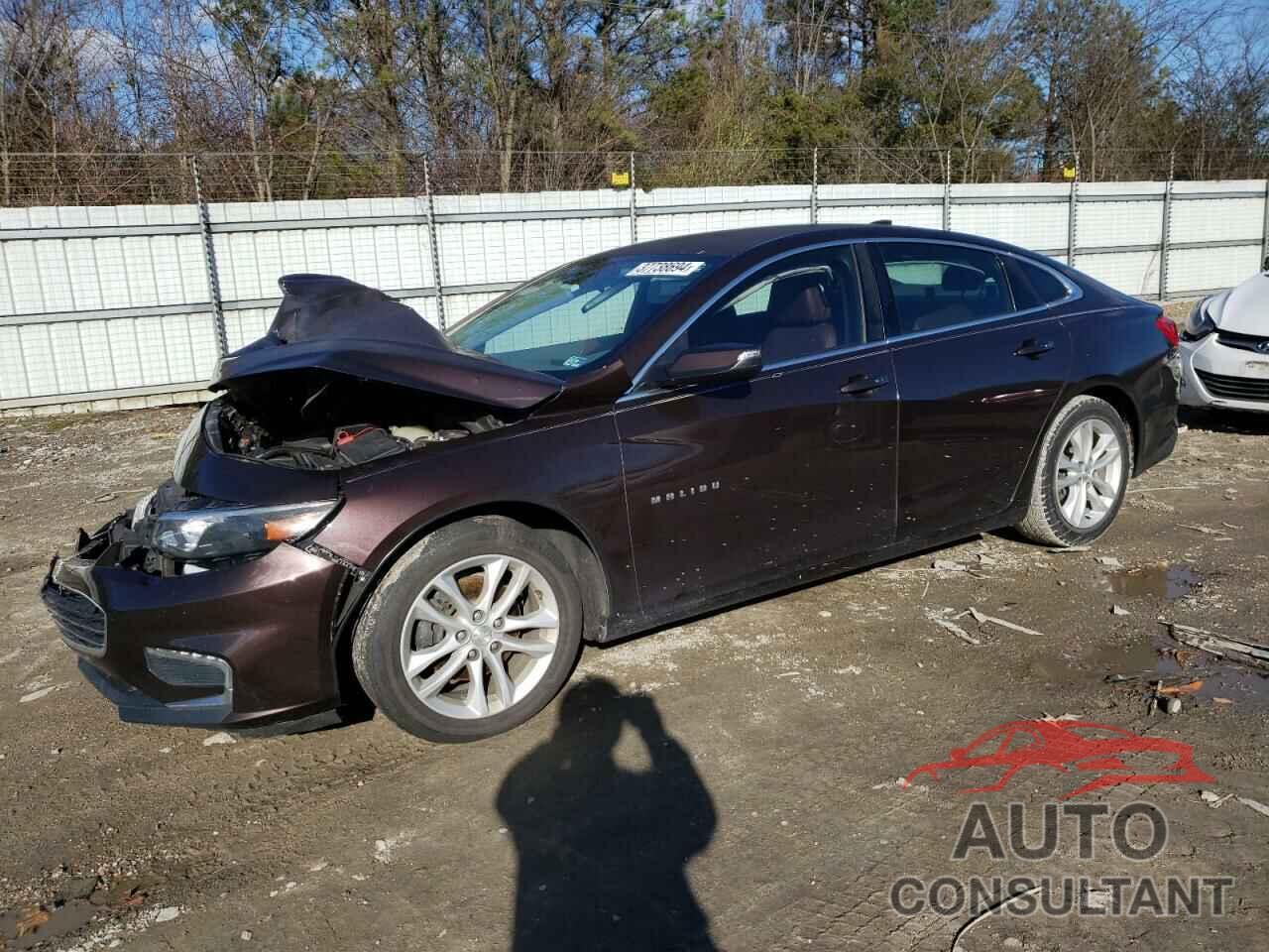 CHEVROLET MALIBU 2016 - 1G1ZE5ST5GF257524
