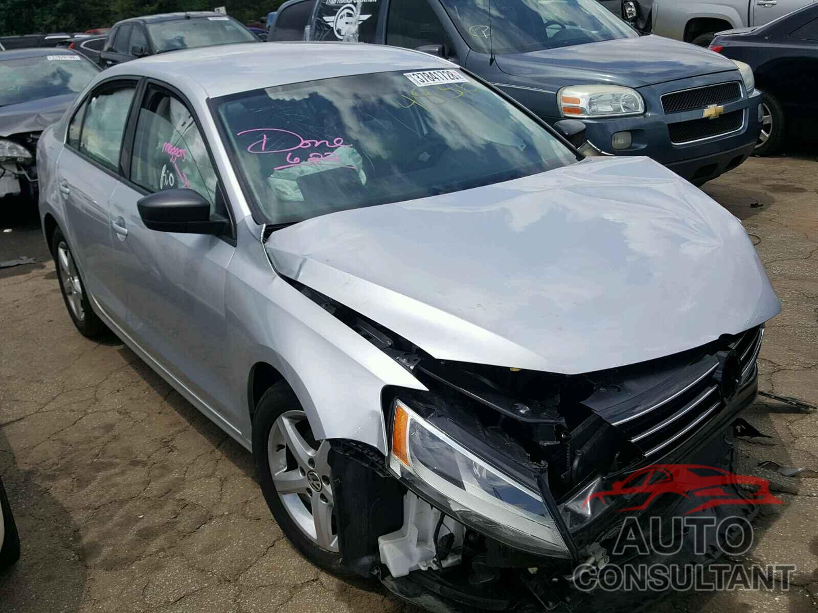 VOLKSWAGEN JETTA 2016 - 3VW267AJ1GM334856
