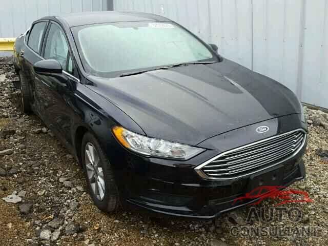 FORD FUSION 2017 - 3FA6P0H70HR149386