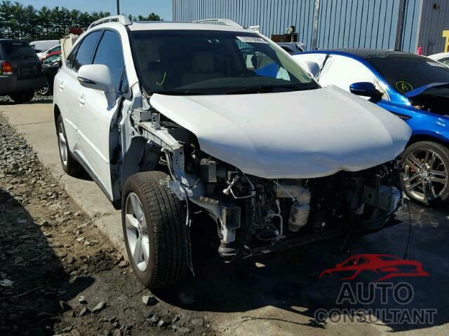 LEXUS RX350 2015 - 2T2BK1BA5FC335571