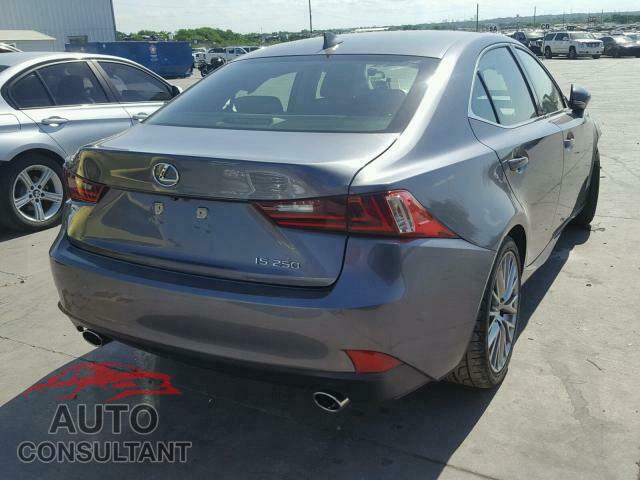 LEXUS IS250 2015 - JTHBF1D27F5063700