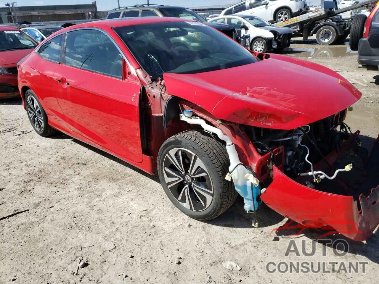 HONDA CIVIC 2016 - 2HGFC3B32GH356127