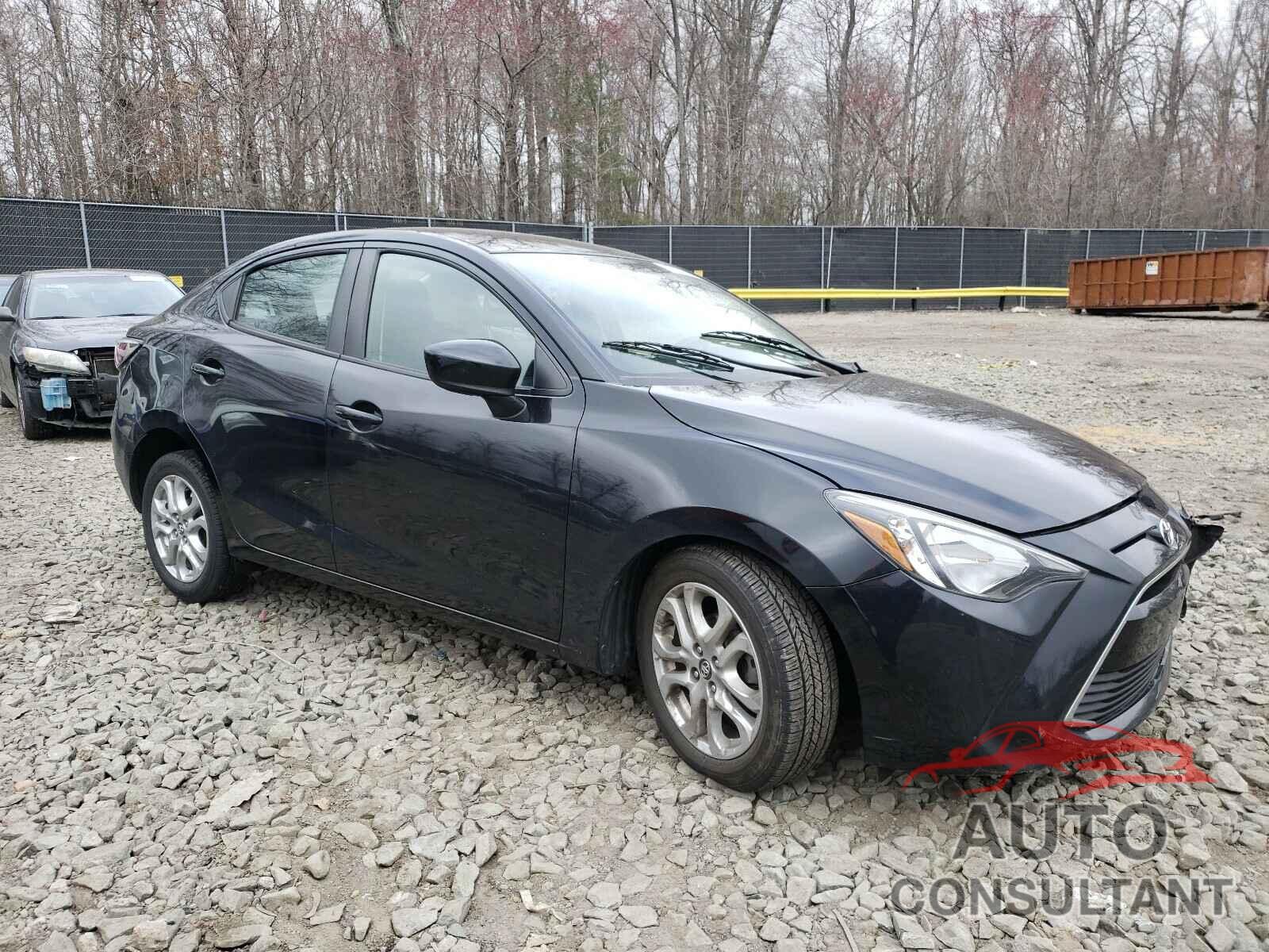 TOYOTA YARIS 2018 - 3MYDLBYV9JY324156