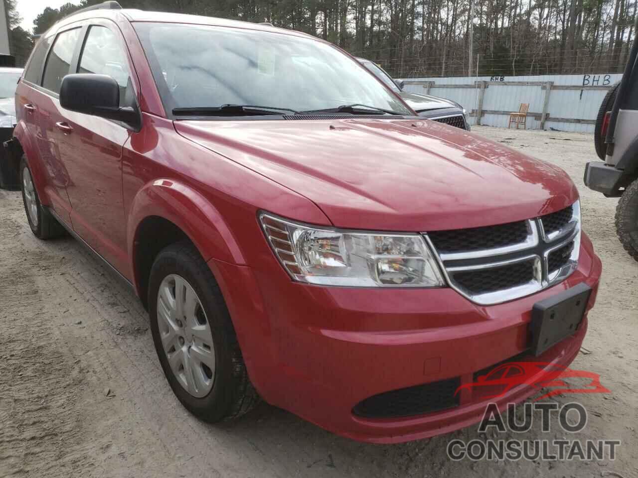 DODGE JOURNEY 2016 - 3C4PDCAB4GT167091