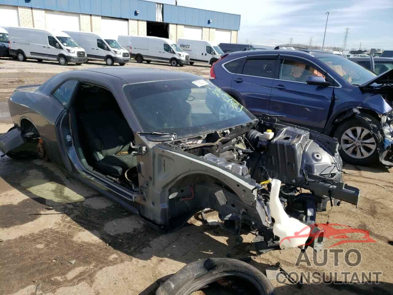 DODGE CHALLENGER 2016 - 2C3CDZBT3GH177438