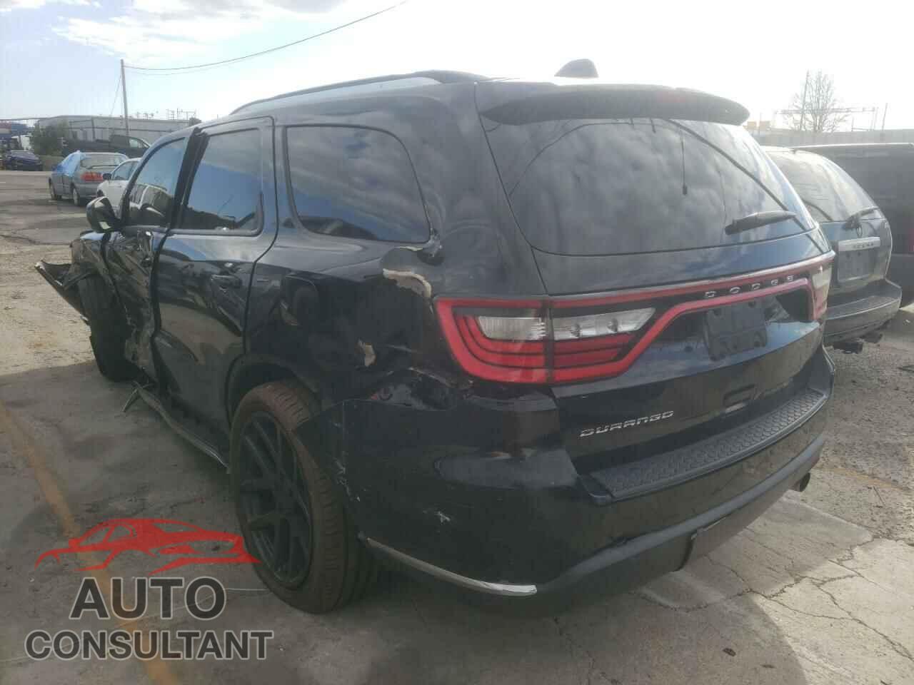 DODGE DURANGO 2017 - 1C4RDHAG1HC771003