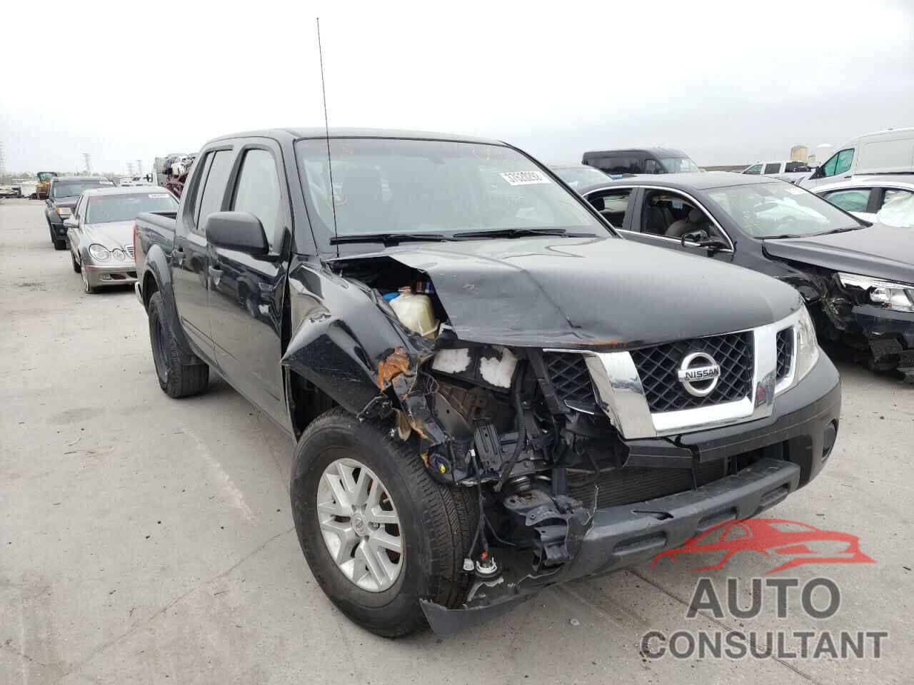 NISSAN FRONTIER 2019 - 1N6AD0ER7KN731124
