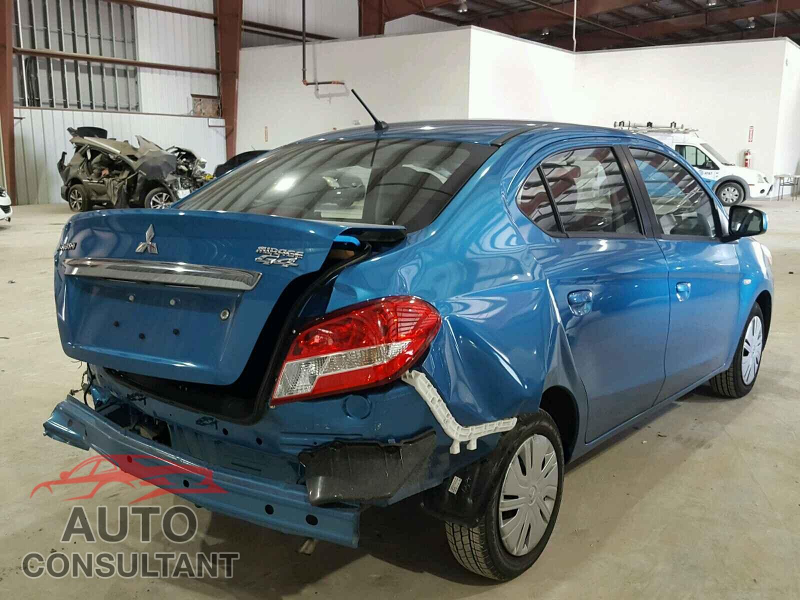 MITSUBISHI MIRAGE 2017 - ML32F3FJ7HHF14875