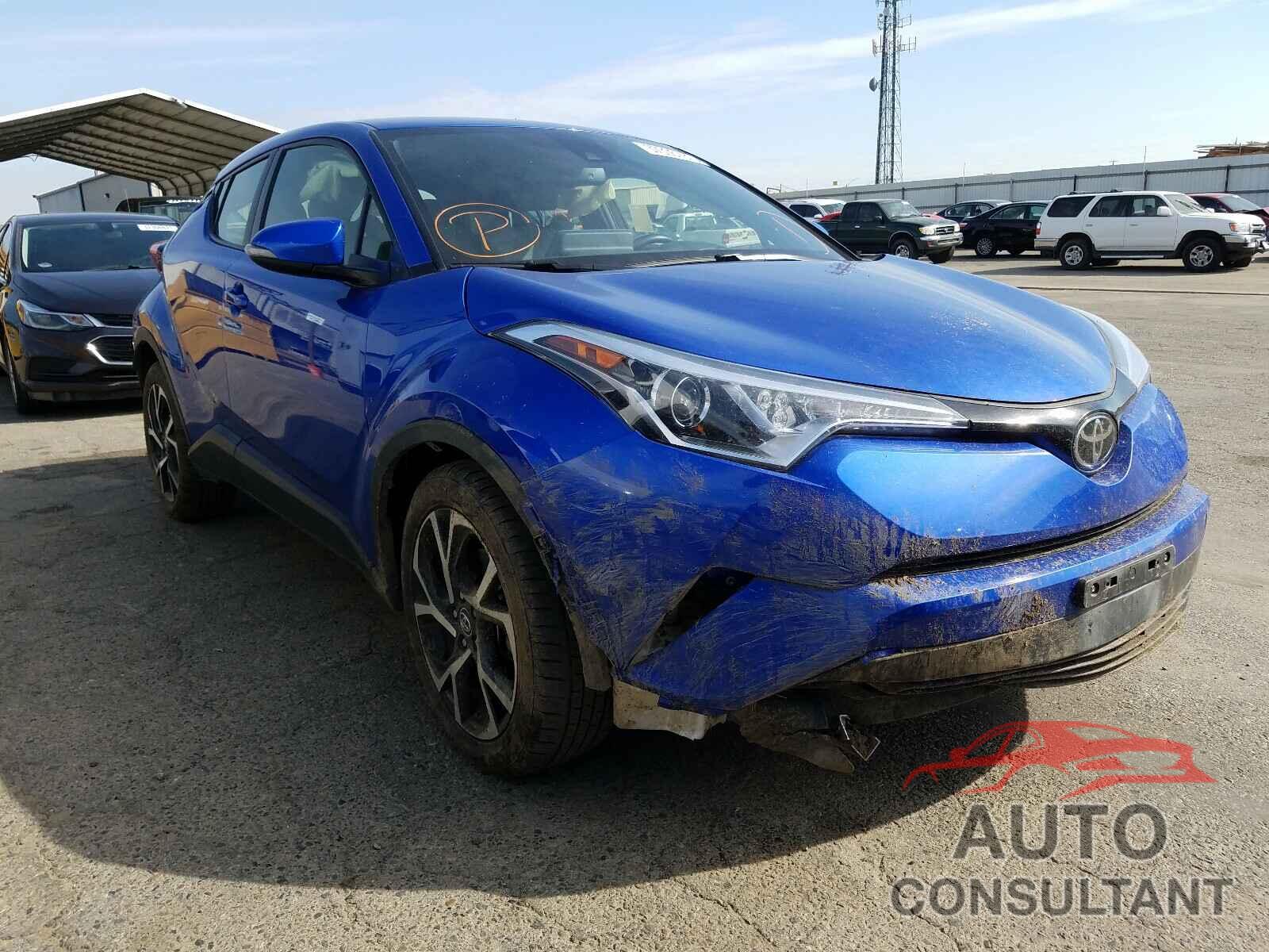 TOYOTA C-HR 2019 - JTNKHMBX3K1048023