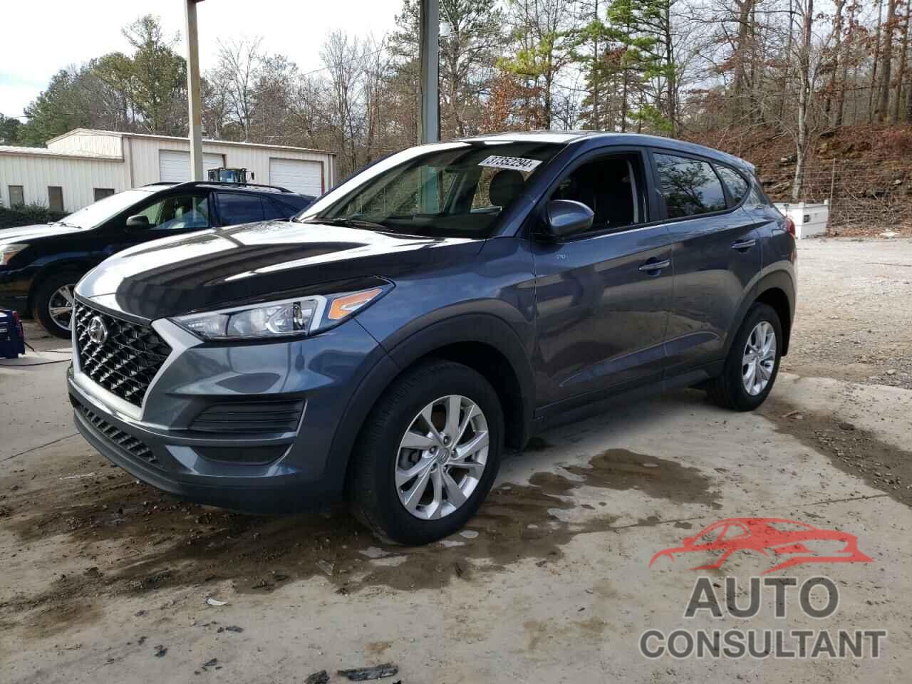 HYUNDAI TUCSON 2021 - KM8J23A43MU339573