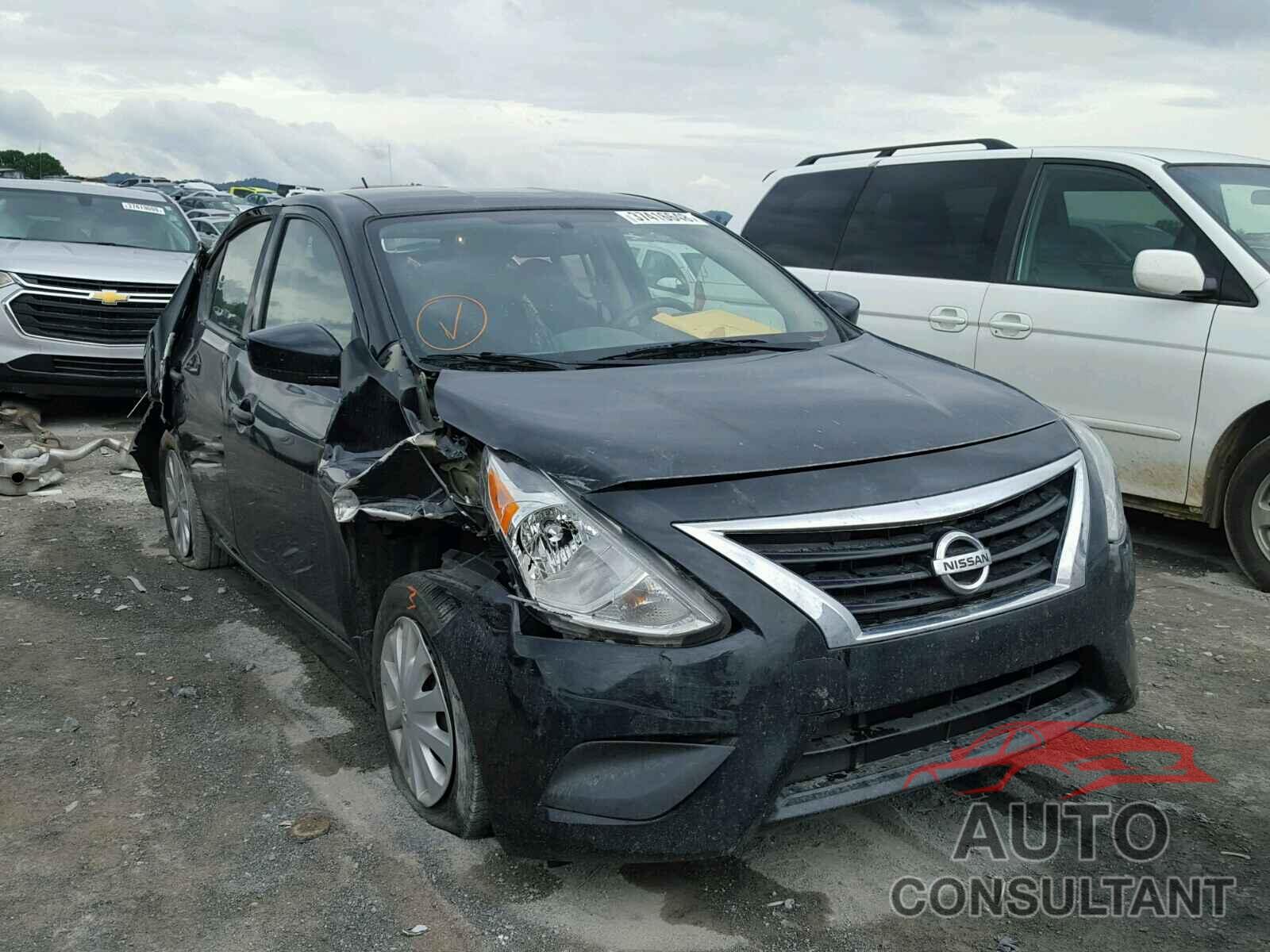NISSAN VERSA 2016 - 3N1CN7AP2GL914141