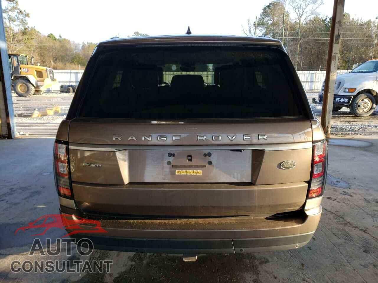 LAND ROVER RANGEROVER 2017 - SALGS2FK2HA367252