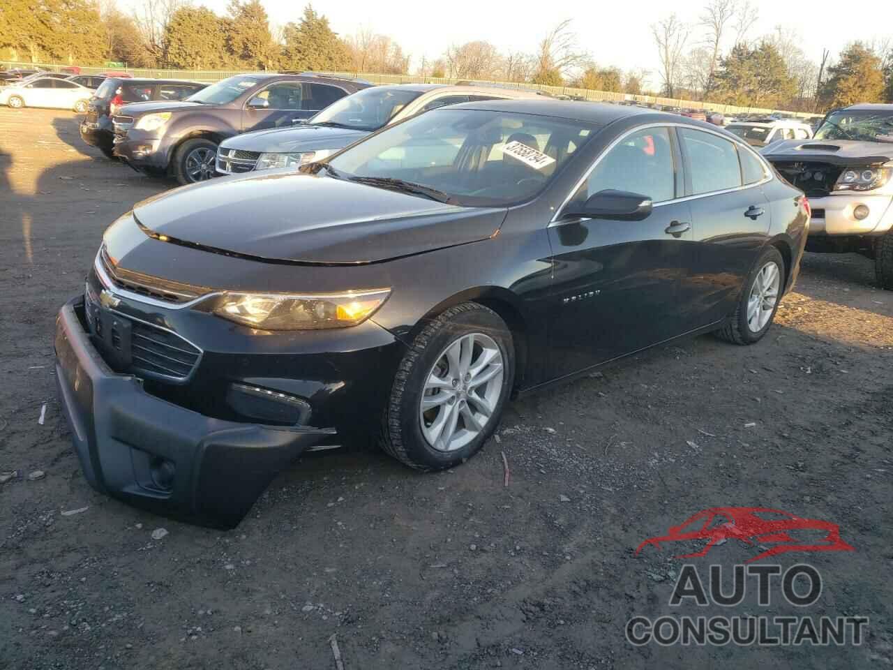 CHEVROLET MALIBU 2016 - 1G1ZJ5SU8GF312813