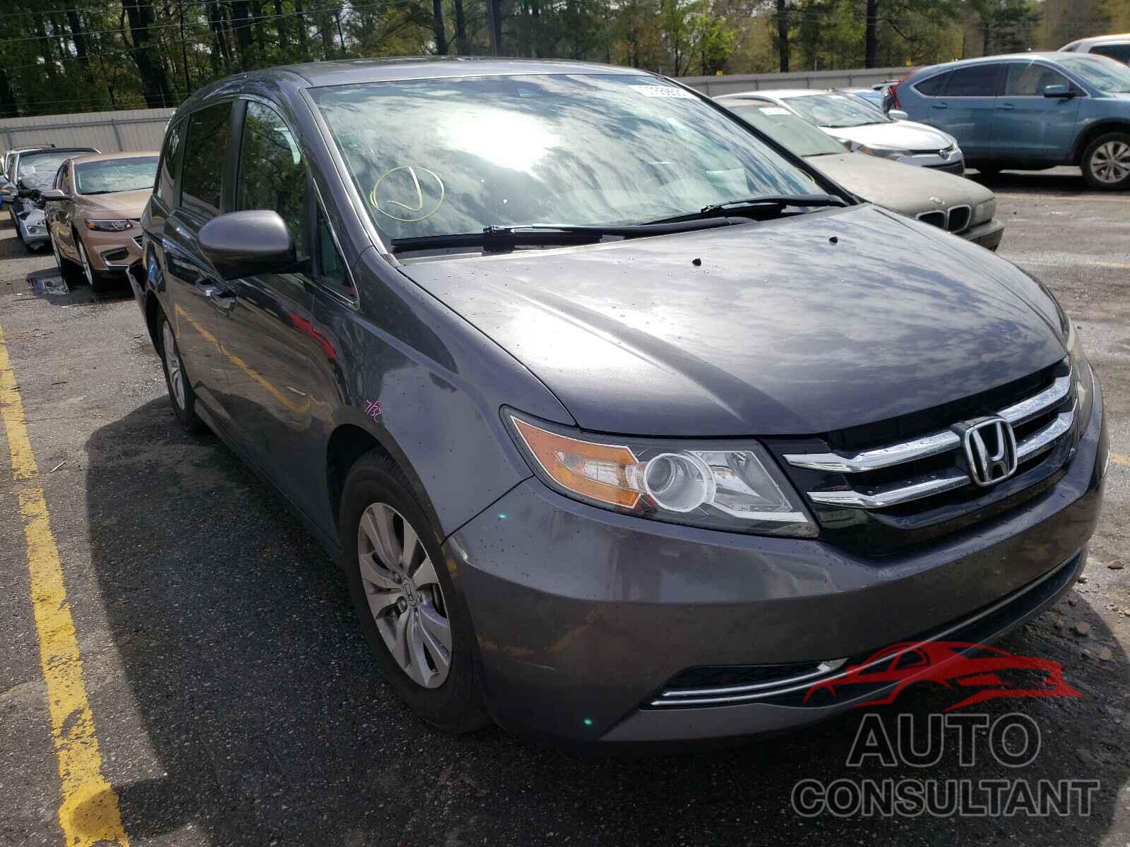 HONDA ODYSSEY 2016 - 5FNRL5H60GB072302