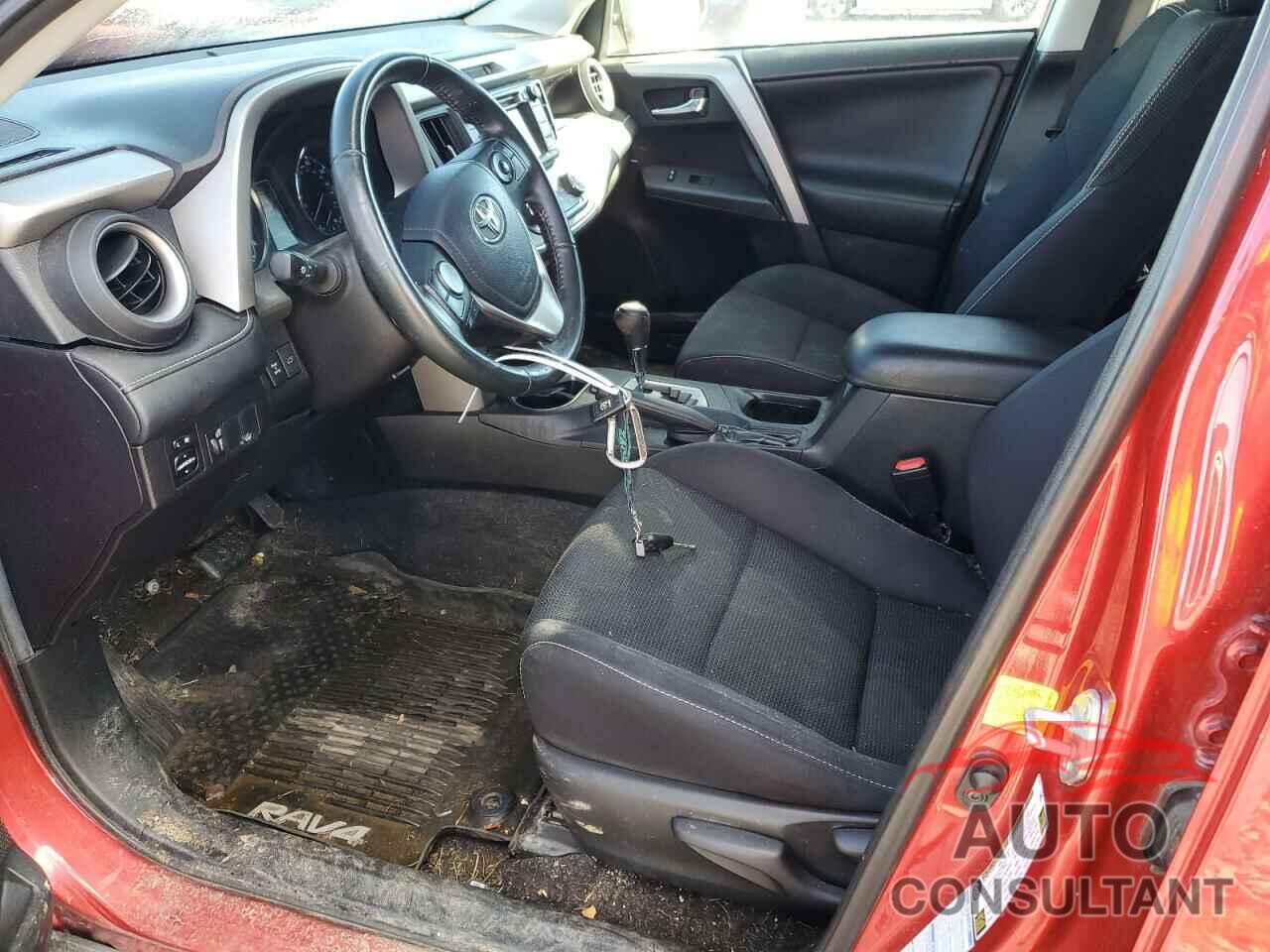 TOYOTA RAV4 2016 - 2T3RFREVXGW452641