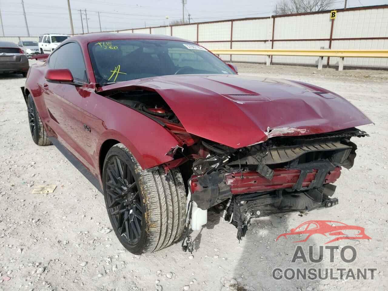 FORD MUSTANG 2018 - 1FA6P8CFXJ5165519