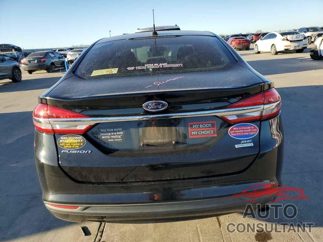 FORD FUSION 2017 - 3FA6P0HD8HR302604