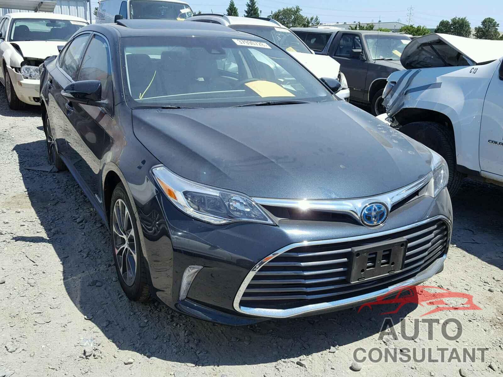 TOYOTA AVALON 2018 - 4T1BD1EB5JU060388