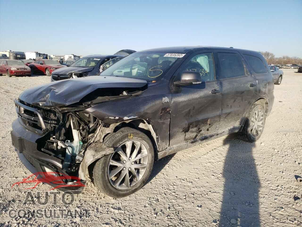 DODGE DURANGO 2017 - 1C4RDJDG1HC847919