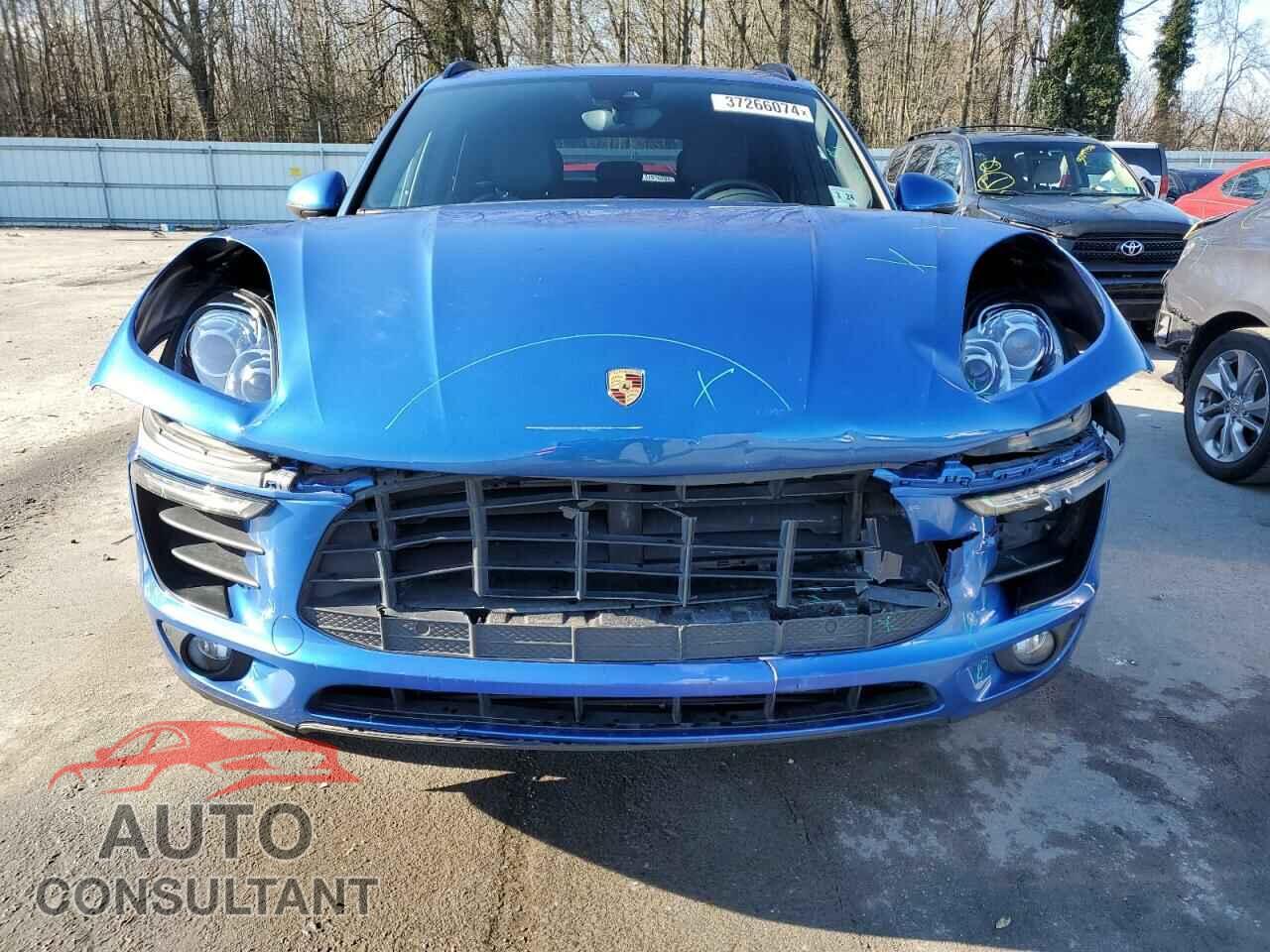 PORSCHE MACAN 2018 - WP1AA2A57JLB21324