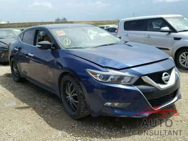 NISSAN MAXIMA 2016 - 1N4AA6AP9GC381765