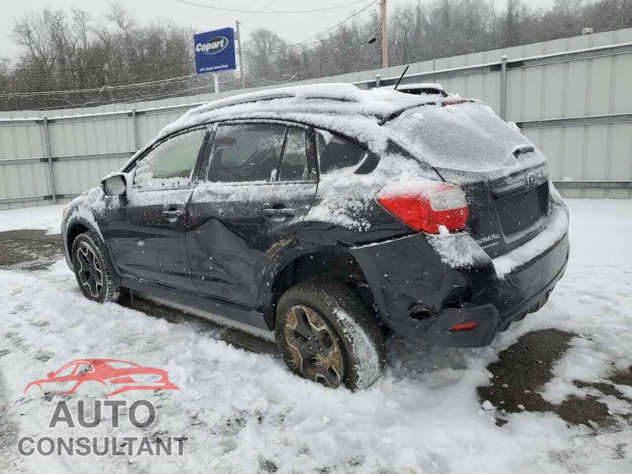 SUBARU XV 2015 - JF2GPAMC8F8322725