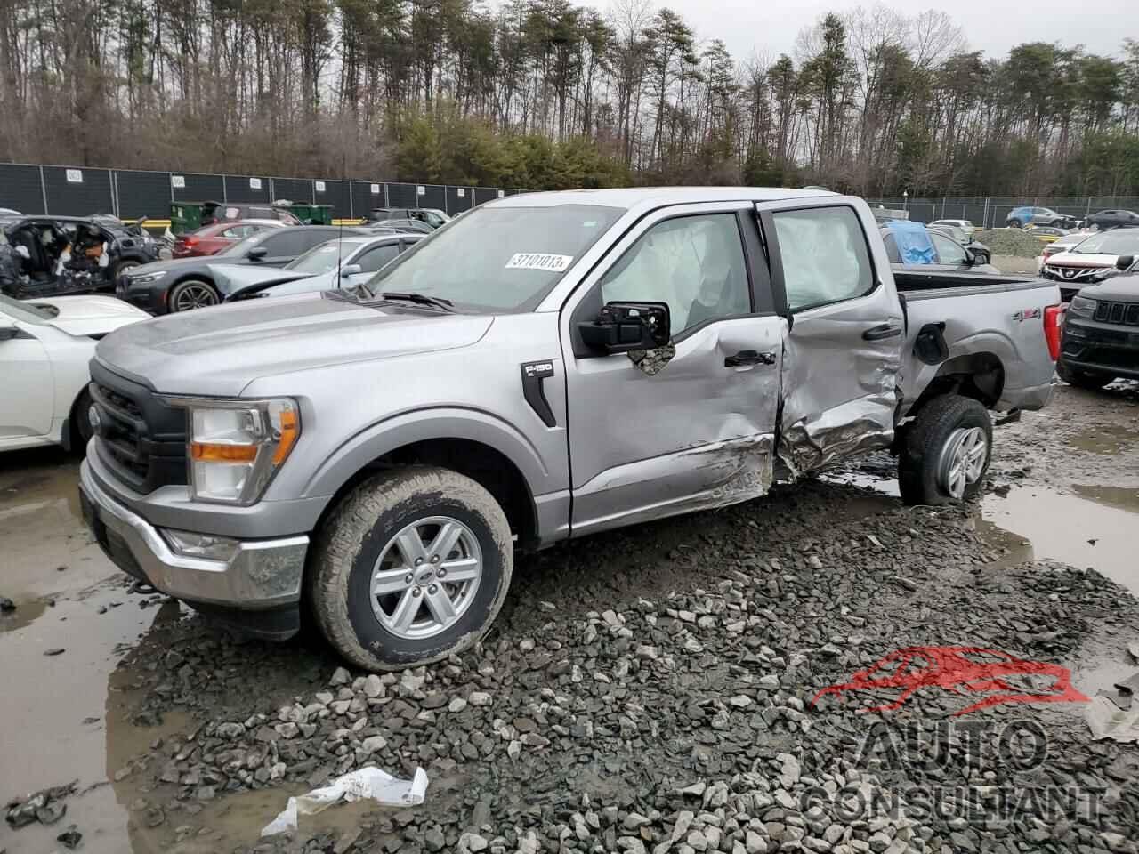 FORD F-150 2021 - 1FTEW1EP0MFB85315