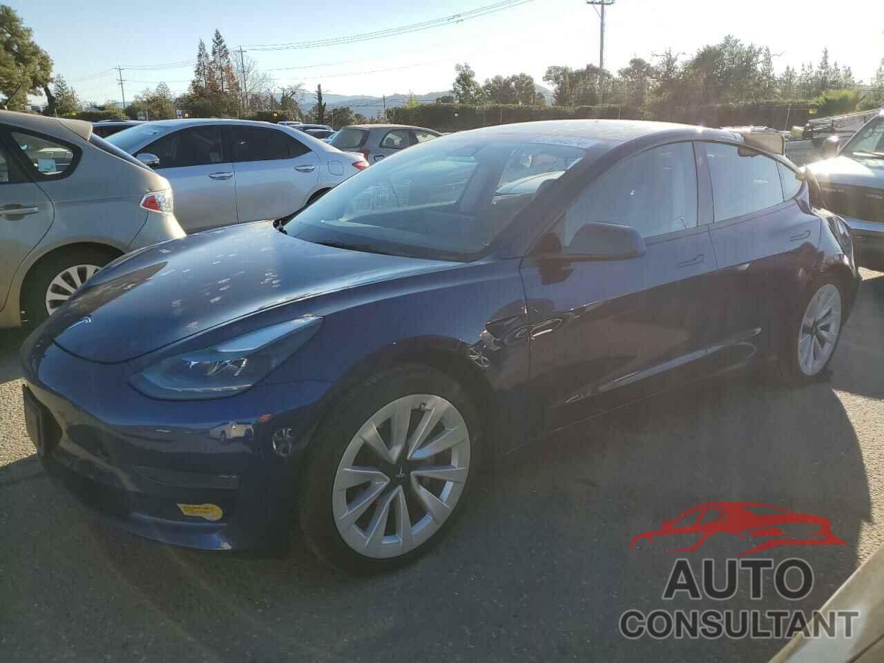 TESLA MODEL 3 2022 - 5YJ3E1EA0NF297169