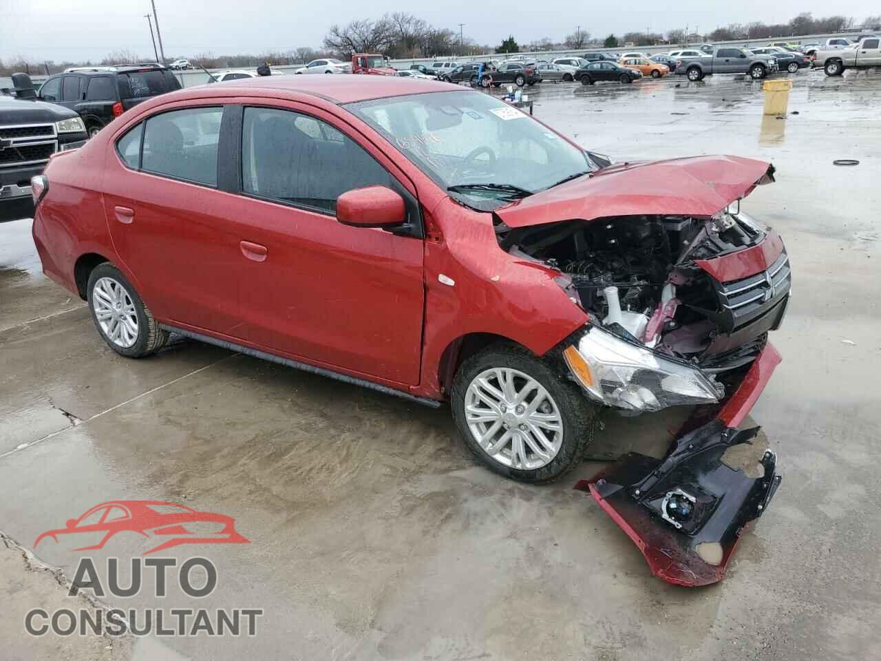 MITSUBISHI MIRAGE 2023 - ML32FUFJ5PHF05385