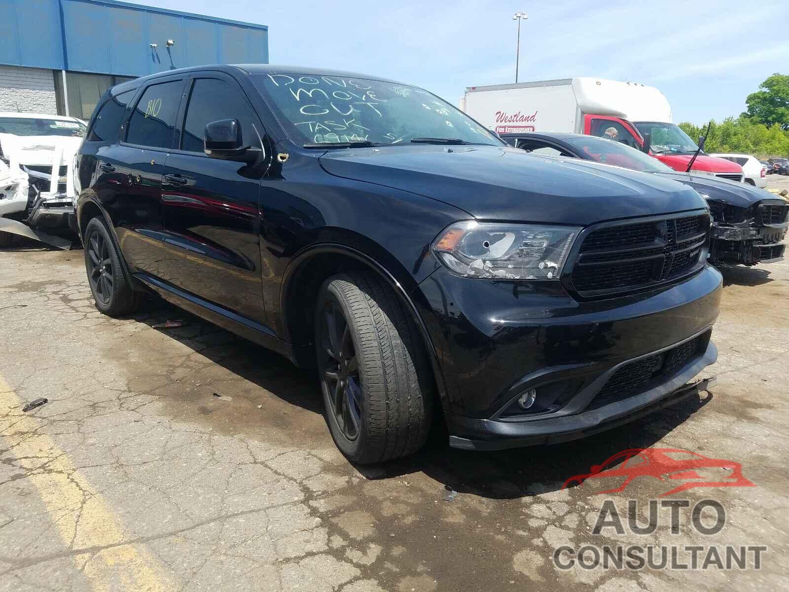 DODGE DURANGO 2017 - 1C4SDJCT5HC677452