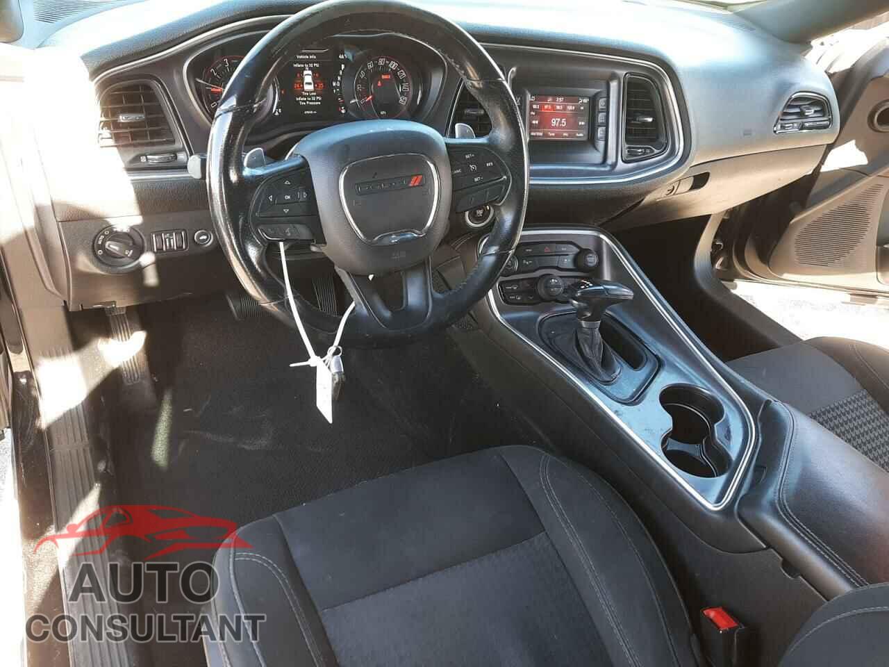 DODGE CHALLENGER 2016 - 2C3CDZAG7GH184722