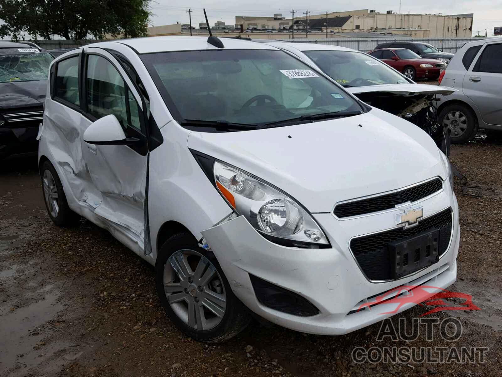 CHEVROLET SPARK 2015 - KL8CB6S97FC738285