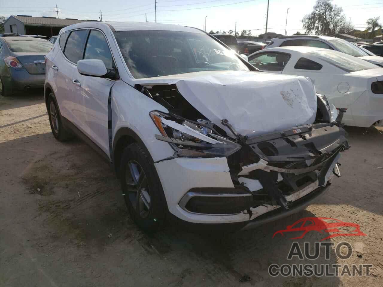 HYUNDAI SANTA FE 2018 - 5XYZTDLB9JG569525