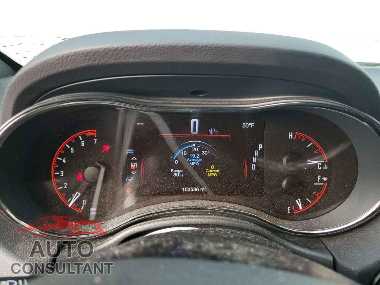 DODGE DURANGO 2019 - 1C4RDHDG4KC826899