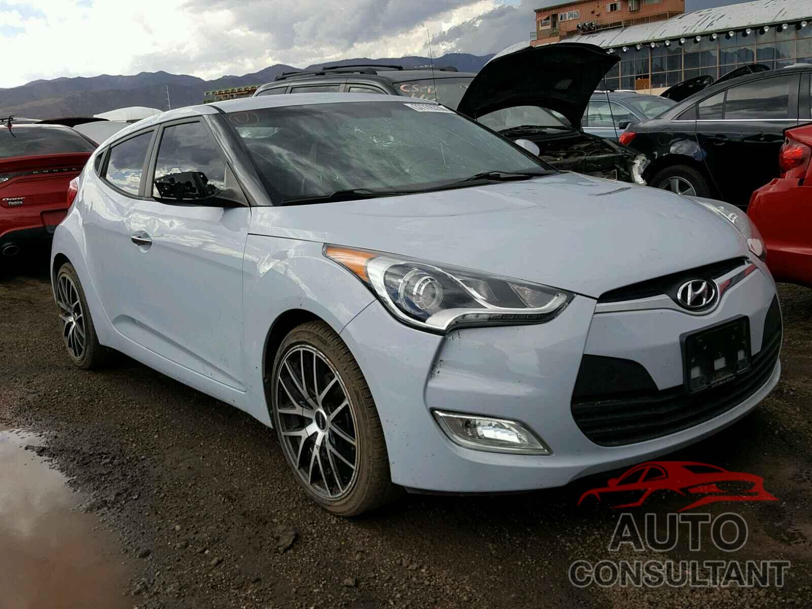 HYUNDAI VELOSTER 2015 - KMHTC6AD2FU218561