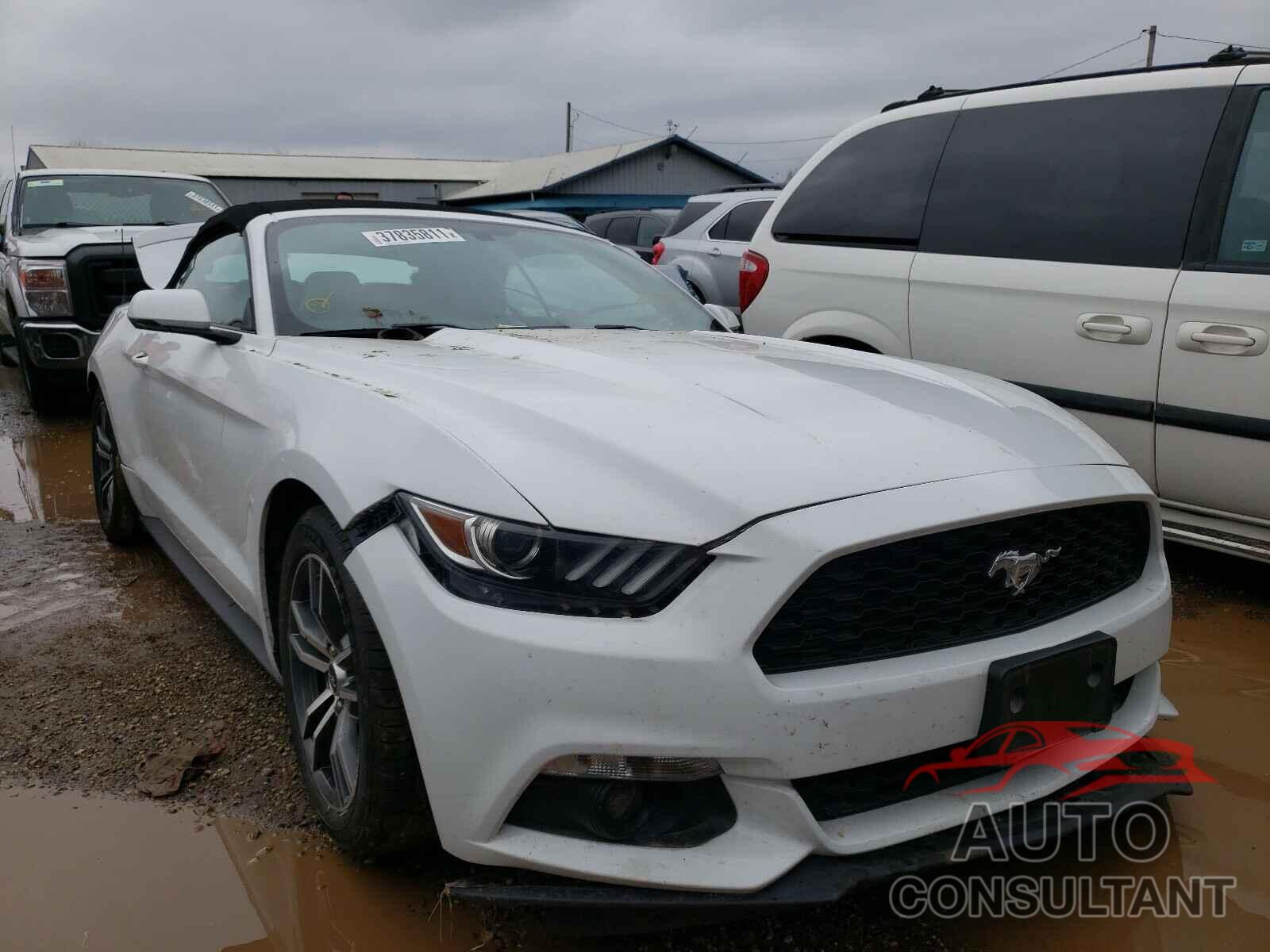 FORD MUSTANG 2017 - 1FATP8UHXH5279579