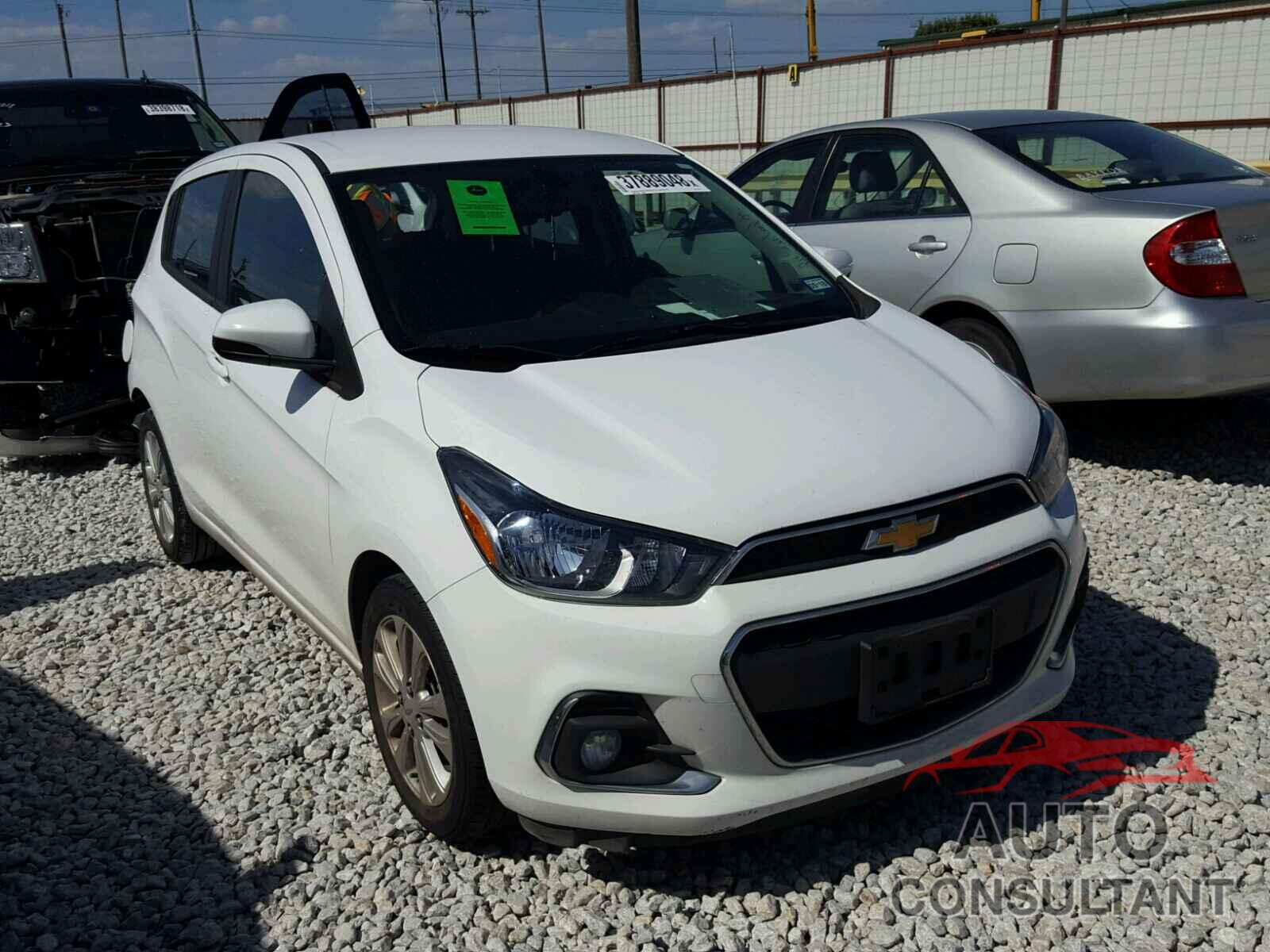CHEVROLET SPARK 2016 - KL8CD6SA1GC611506